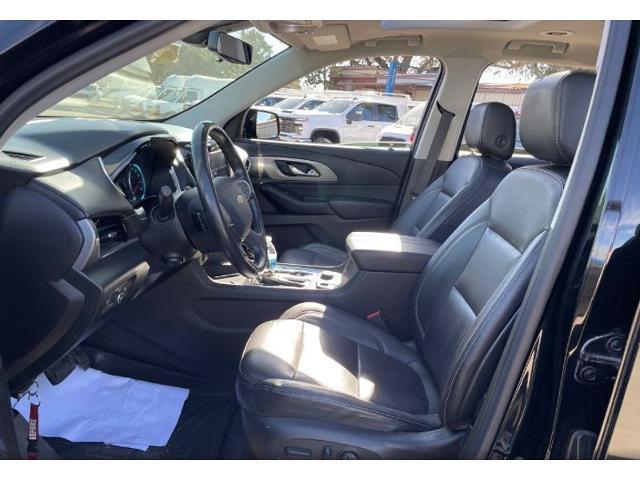 2018 chevrolet traverse premier