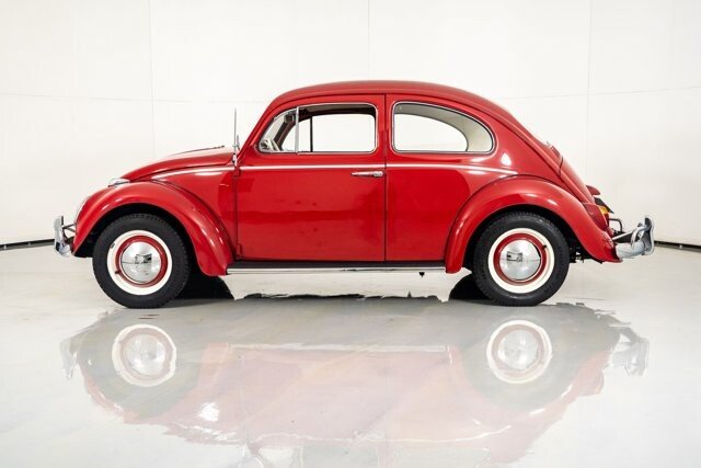 1963 volkswagen beetle