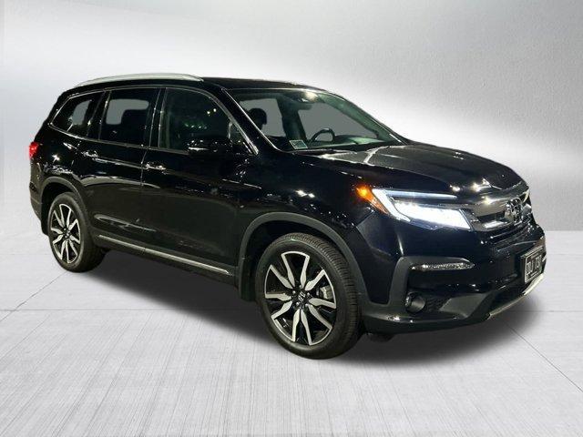 2022 honda pilot elite