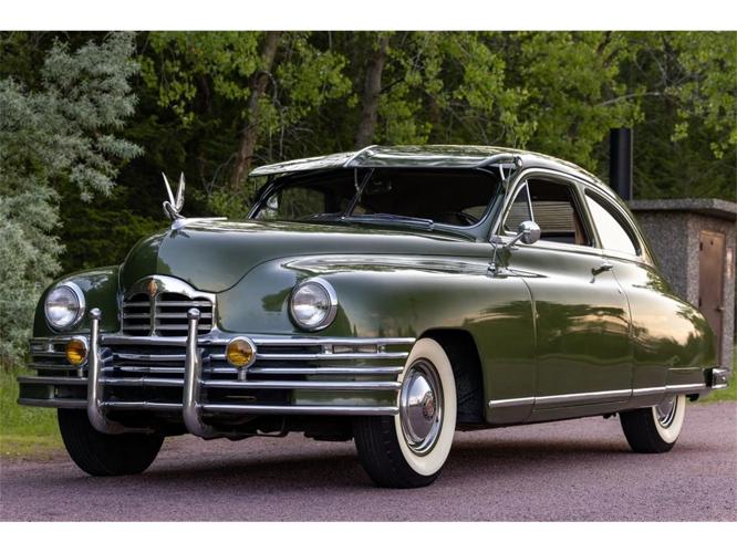 1948 packard clipper in sioux falls, south dakota