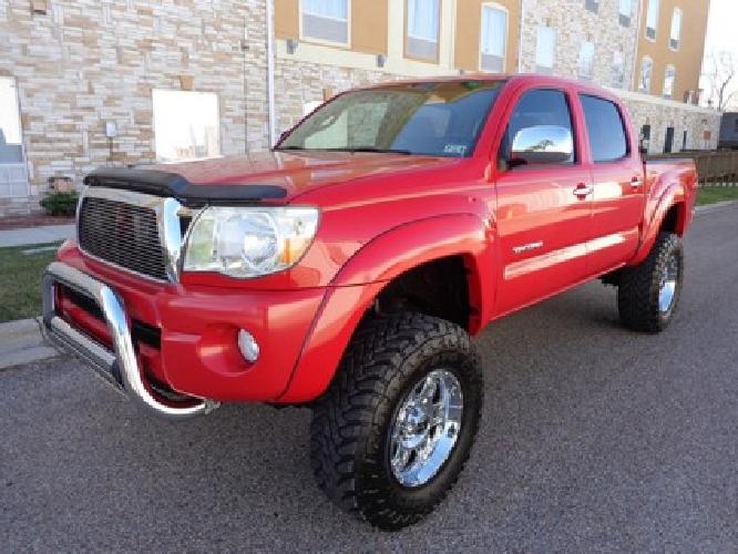2007 toyota tacoma 4x4 double-cab sr5 lifted in dallas, tx