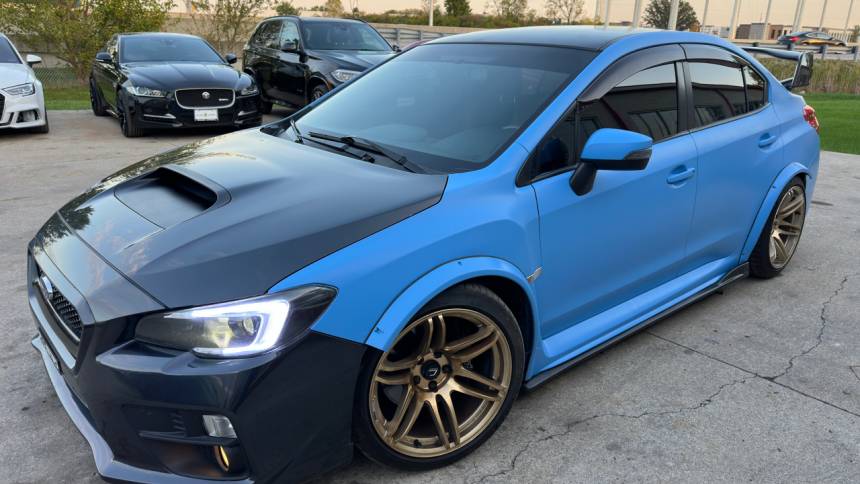 2015 subaru wrx sti