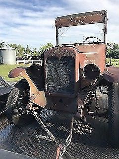 1928 1-ton international truck