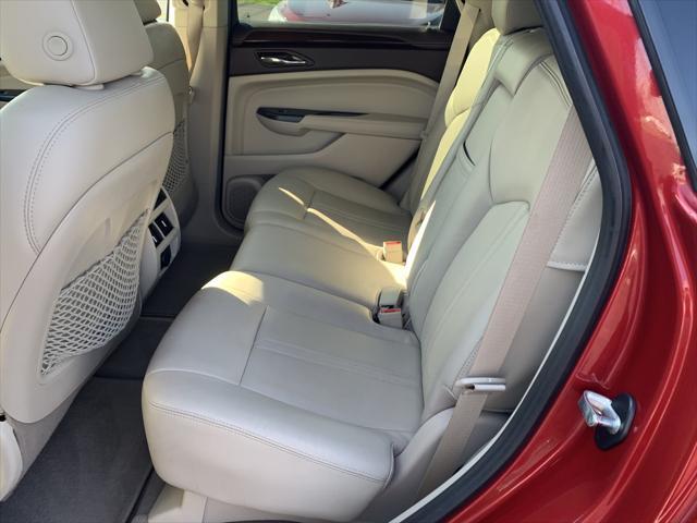 2015 cadillac srx luxury collection