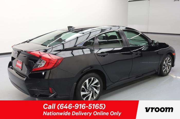 used 2018 honda civic ex sedan traverse city - cadillac, mi 49696 for sale in traverse city, michigan