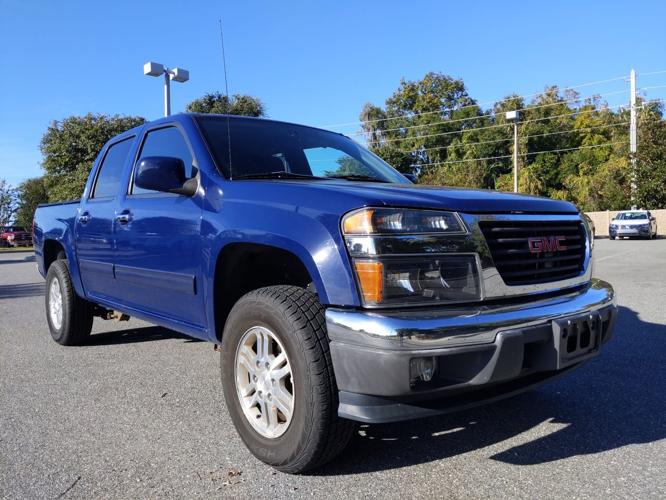 used 2012 gmc canyon 4x4 crew cab sle leesburg, fl 34788 for sale in leesburg, florida