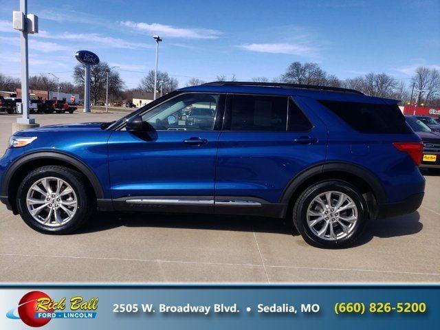 2021 ford explorer xlt in dresden, missouri