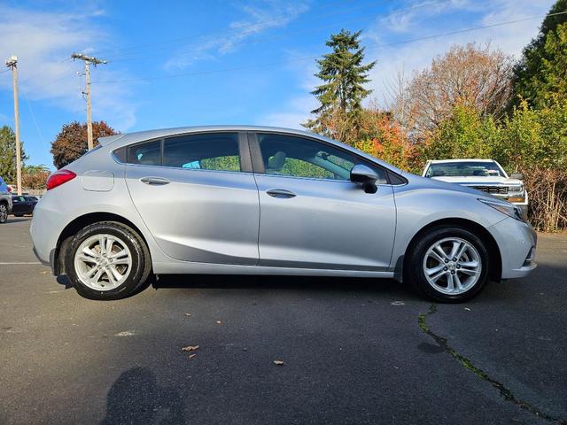 2018 chevrolet cruze lt