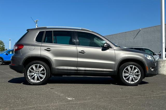 2011 volkswagen tiguan se