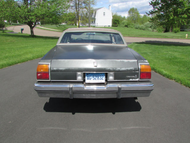 1984 oldsmobile delta 88 royale. 2 door coupe. v- 6. 52,000 original miles