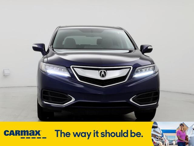 2017 acura rdx