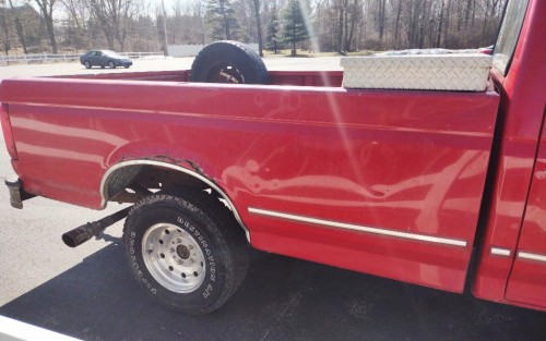 1996 ford f-150 xl for sale in ohio by owner