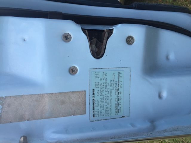 1978 powder blue original mercury grand marquis brougham