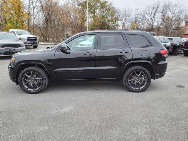 2021 jeep grand cherokee 80th anniversary 4x4