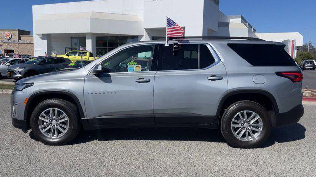 2023 chevrolet traverse lt cloth