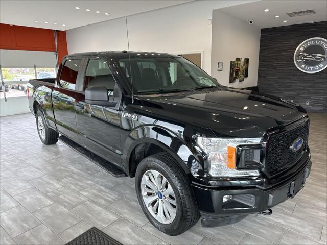2018 ford f-150 xl