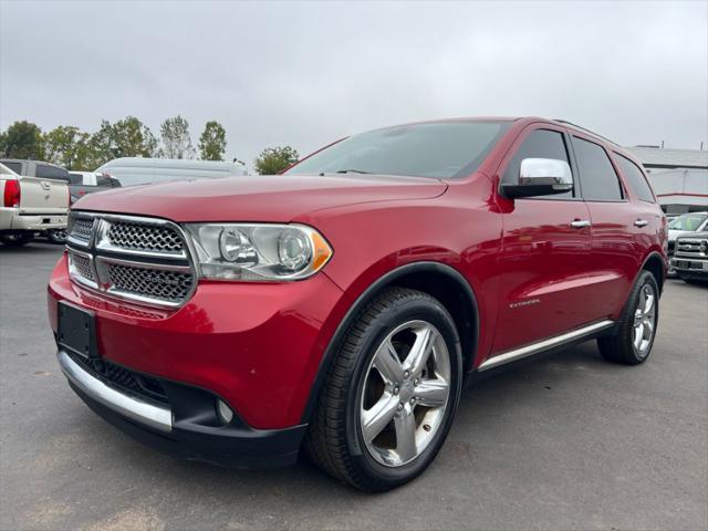 2011 dodge durango citadel