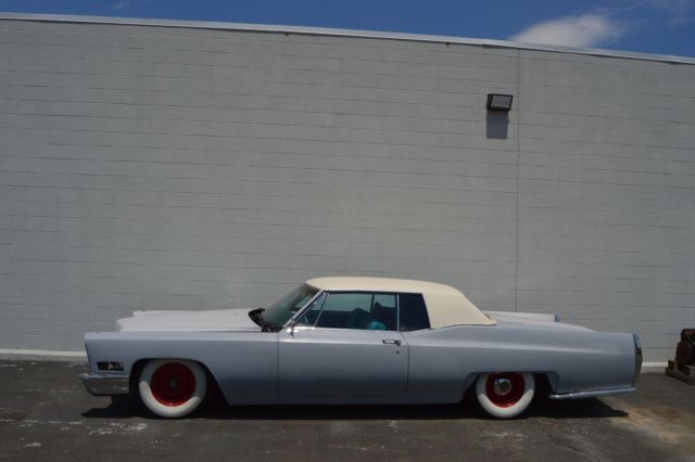 1967 cadillac coupe deville perfect restoration project