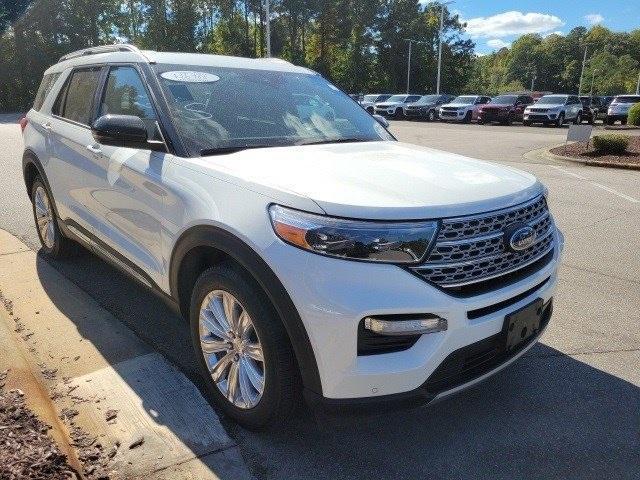 2021 ford explorer limited