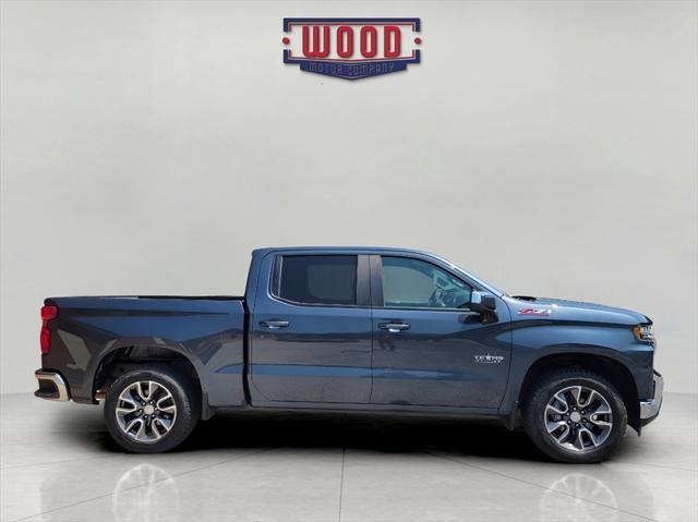 2020 chevrolet silverado 1500 lt