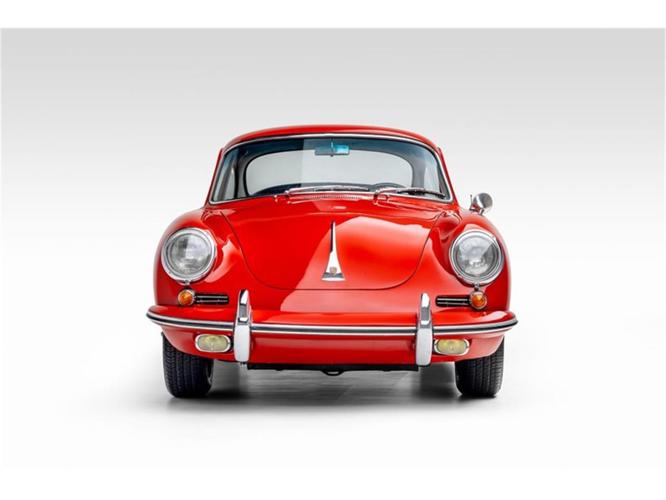 1964 porsche 356sc in costa mesa, california