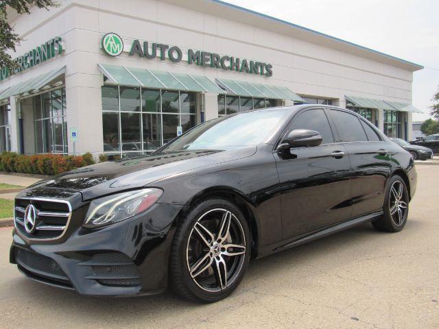2019 mercedes-benz e-class 4matic