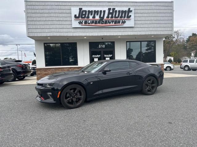 2018 chevrolet camaro 1ss
