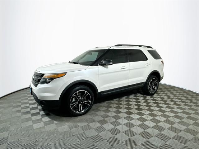 2015 ford explorer sport