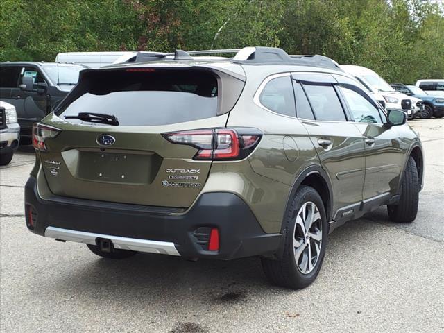 2021 subaru outback touring xt