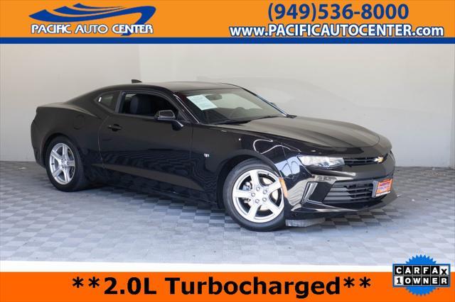 2018 chevrolet camaro 1lt