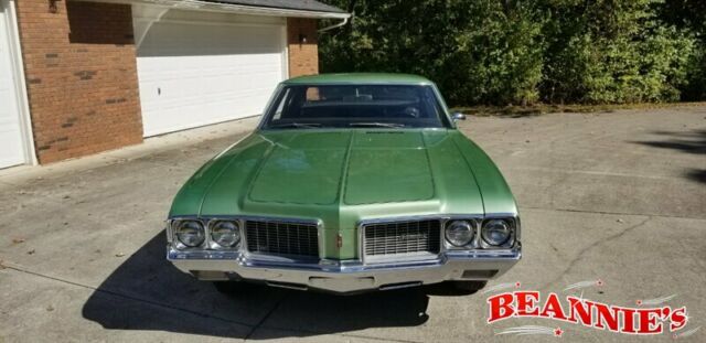 1970 oldsmobile cutlass f85 - only 50,000 miles!