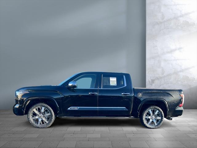 2022 toyota tundra hybrid capstone