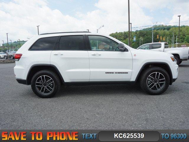 used 2019 jeep grand cherokee 4wd trailhawk beckley, wv 25801 for sale in beckley, west virginia