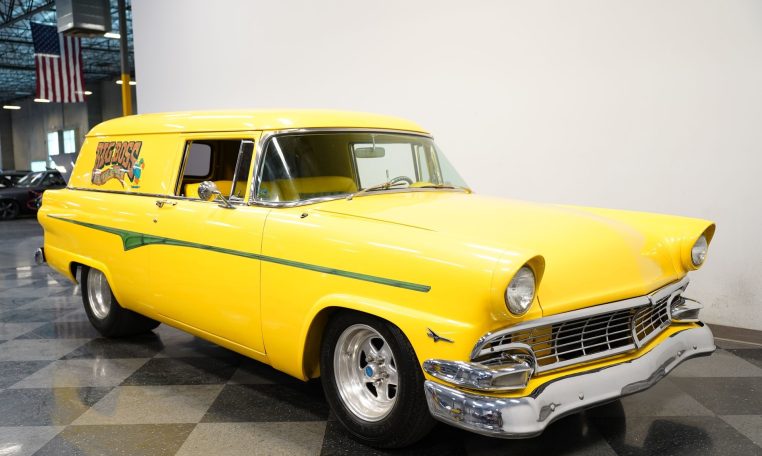 1956 ford courier sedan delivery streetrod