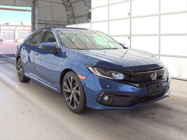 2020 honda civic sport