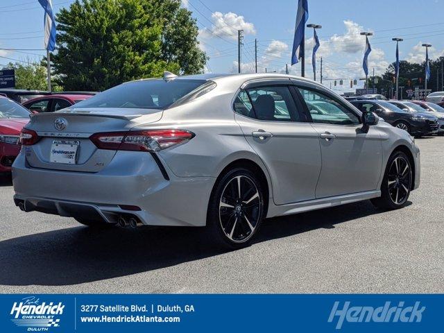 2019 toyota camry xse