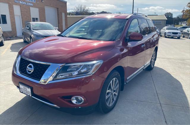 2014 nissan pathfinder sl