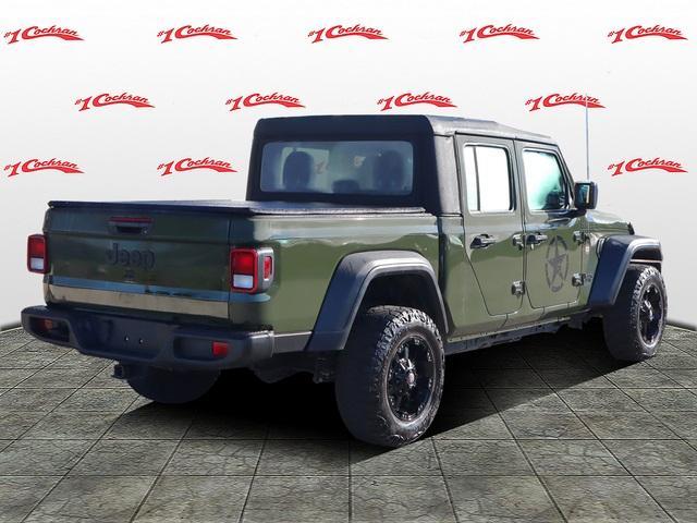 2022 jeep gladiator sport