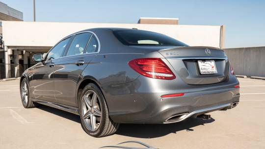 2017 Mercedes-Benz E-Class