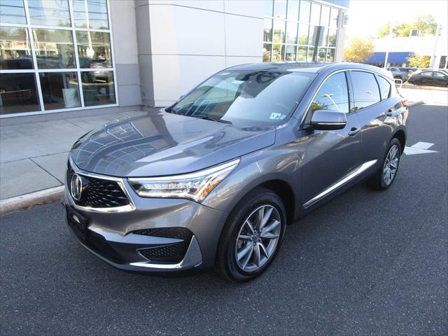 2021 acura rdx technology package