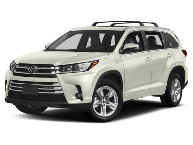 2019 toyota highlander limited