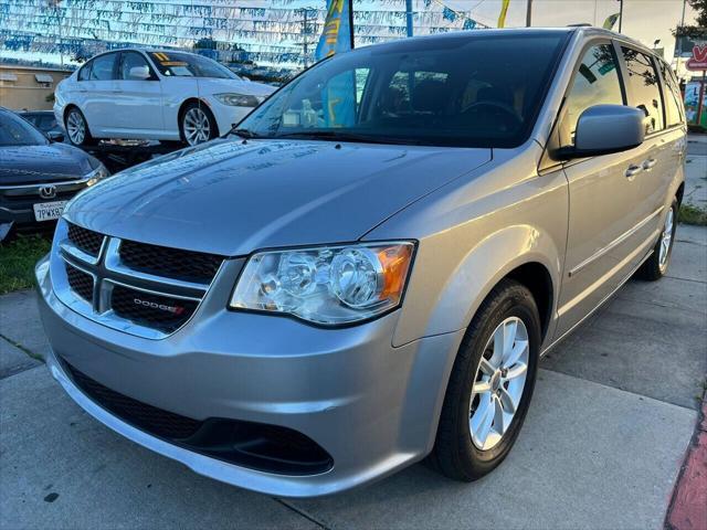 2016 dodge grand caravan sxt