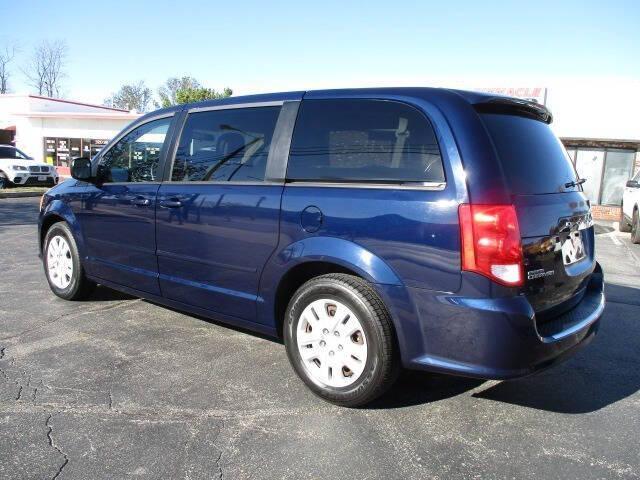 2014 dodge grand caravan avp/se