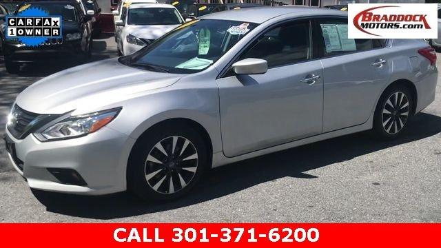 used 2017 nissan altima 2.5 sv sedan braddock heights, md 21714 for sale in braddock heights, maryland