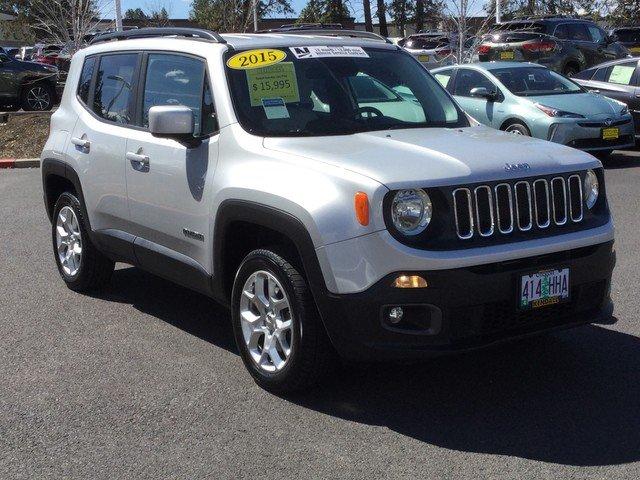 used 2015 jeep renegade 4wd latitude bend, or 97702 for sale in bend, oregon