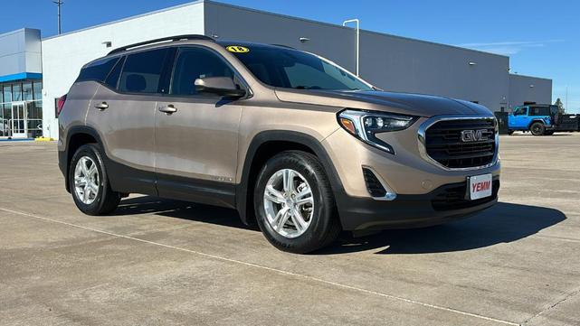 2018 gmc terrain sle