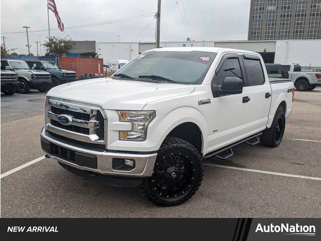 2016 ford f-150 xlt