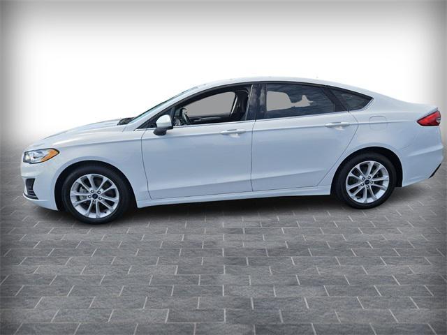 2020 ford fusion hybrid se