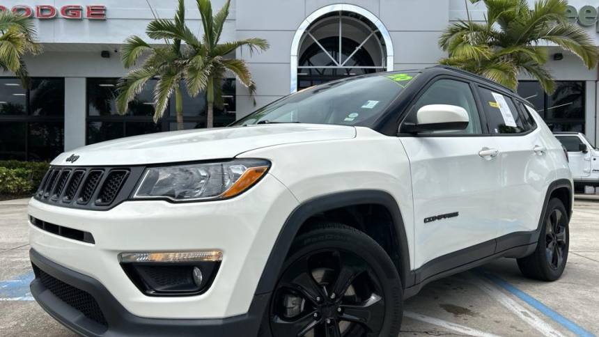 2020 jeep compass altitude