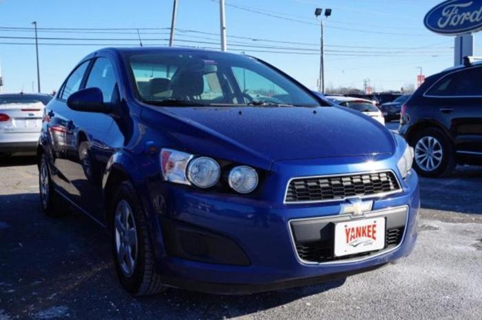2014 chevrolet sonic ls auto ls auto 4dr sedan for sale in portland, maine